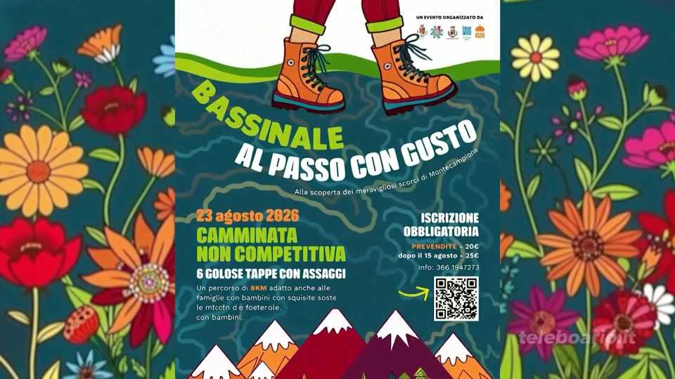 Montecampione, ecco “Bassinale al passo con gusto”