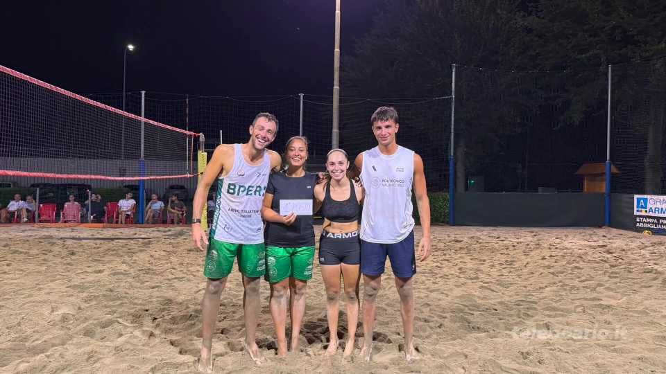 Beach Volley, “A chi tocca” trionfa a Rogno