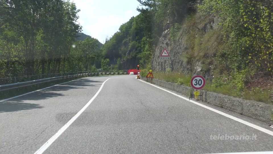 Cedimenti lungo la SS39 per l’Aprica