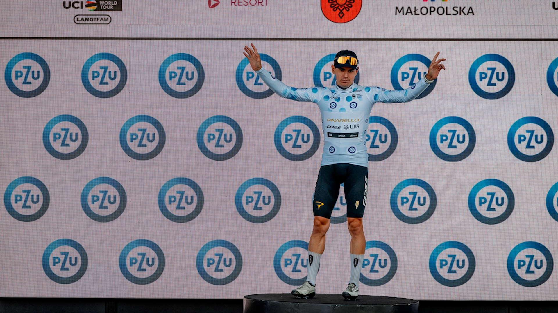 Ciclismo: Walter Calzoni miglior scalatore in Polonia
