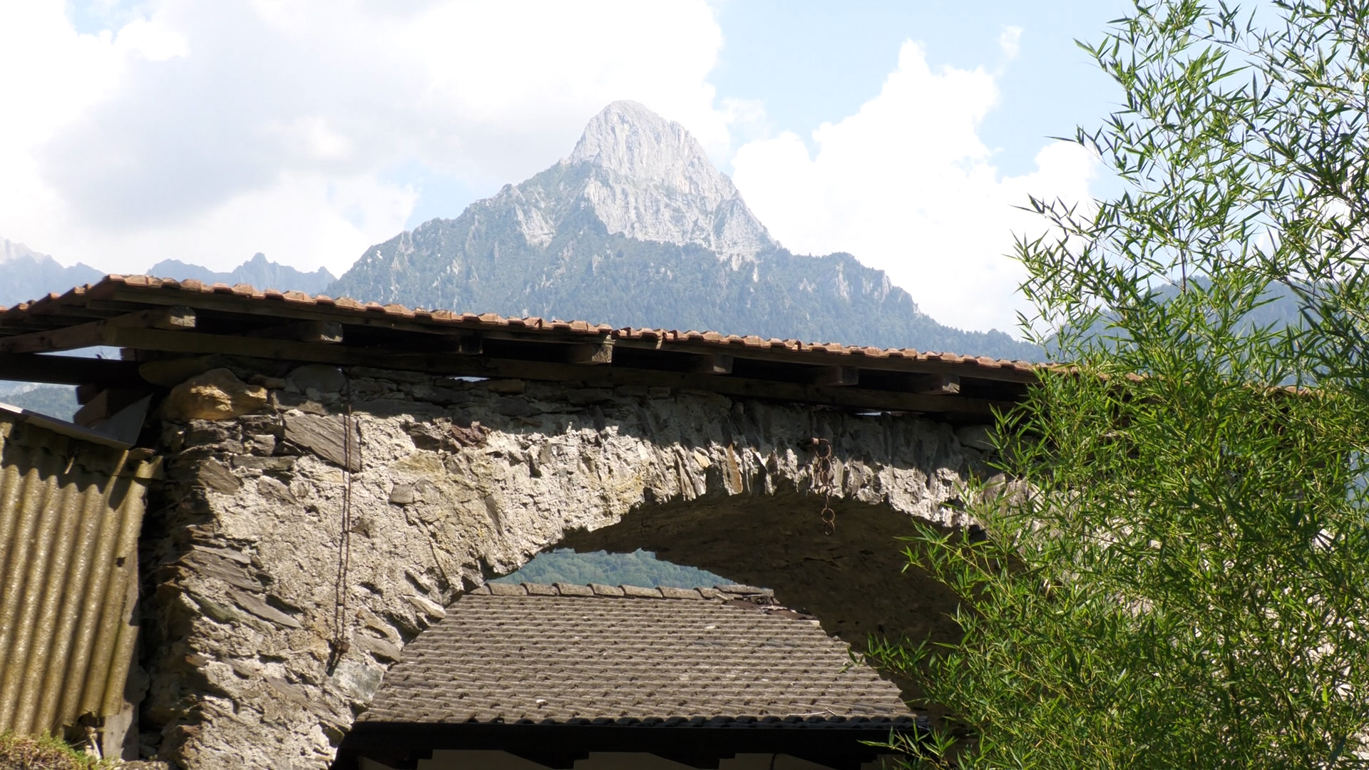 Cemmo, la magia del canyon sul Clegna