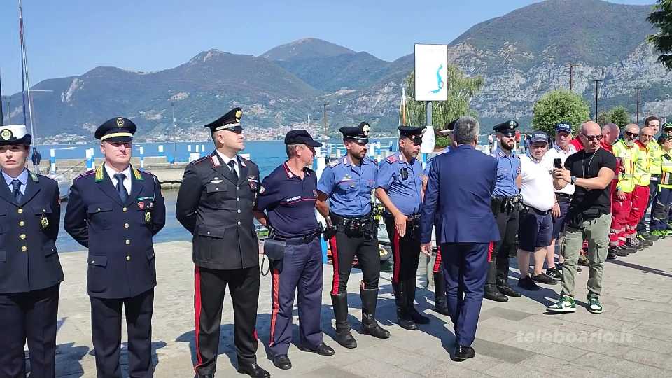 Visita di Ferragosto del Prefetto alle forze dell’ordine
