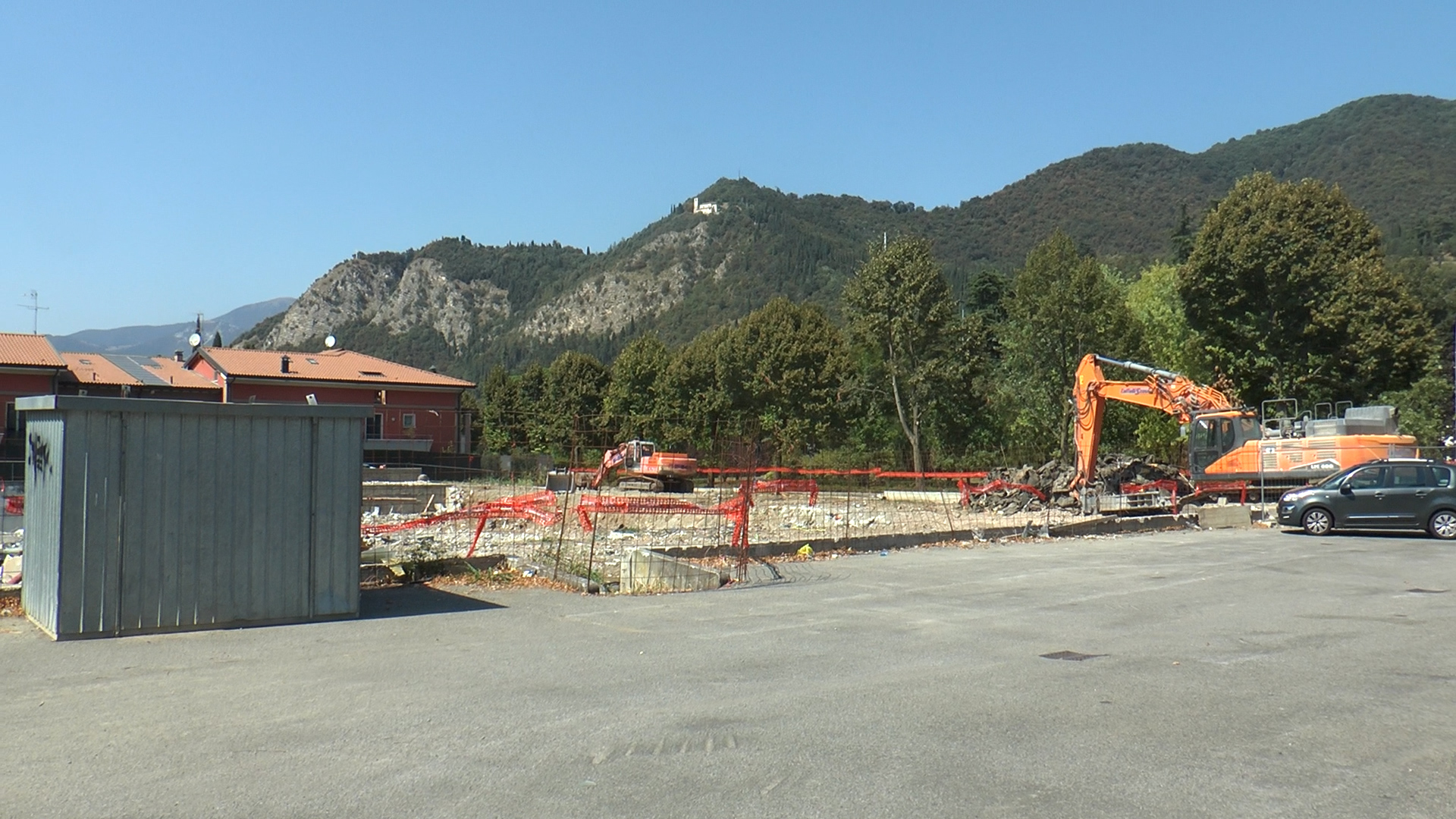 Provaglio, lavori in corso per due nuove aree commerciali