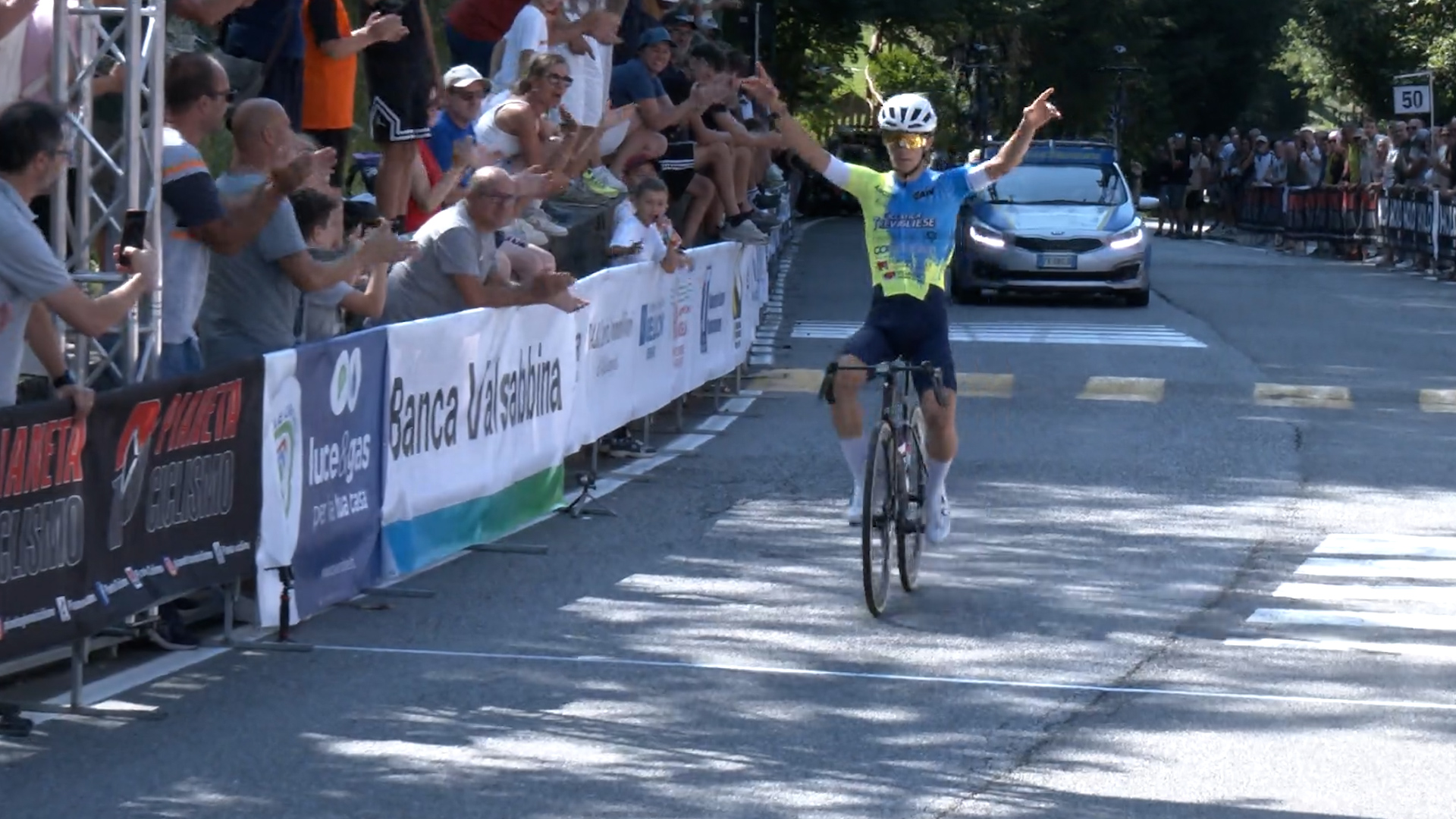 Mirko Nembrini vince la Piancamuno- Montecampione