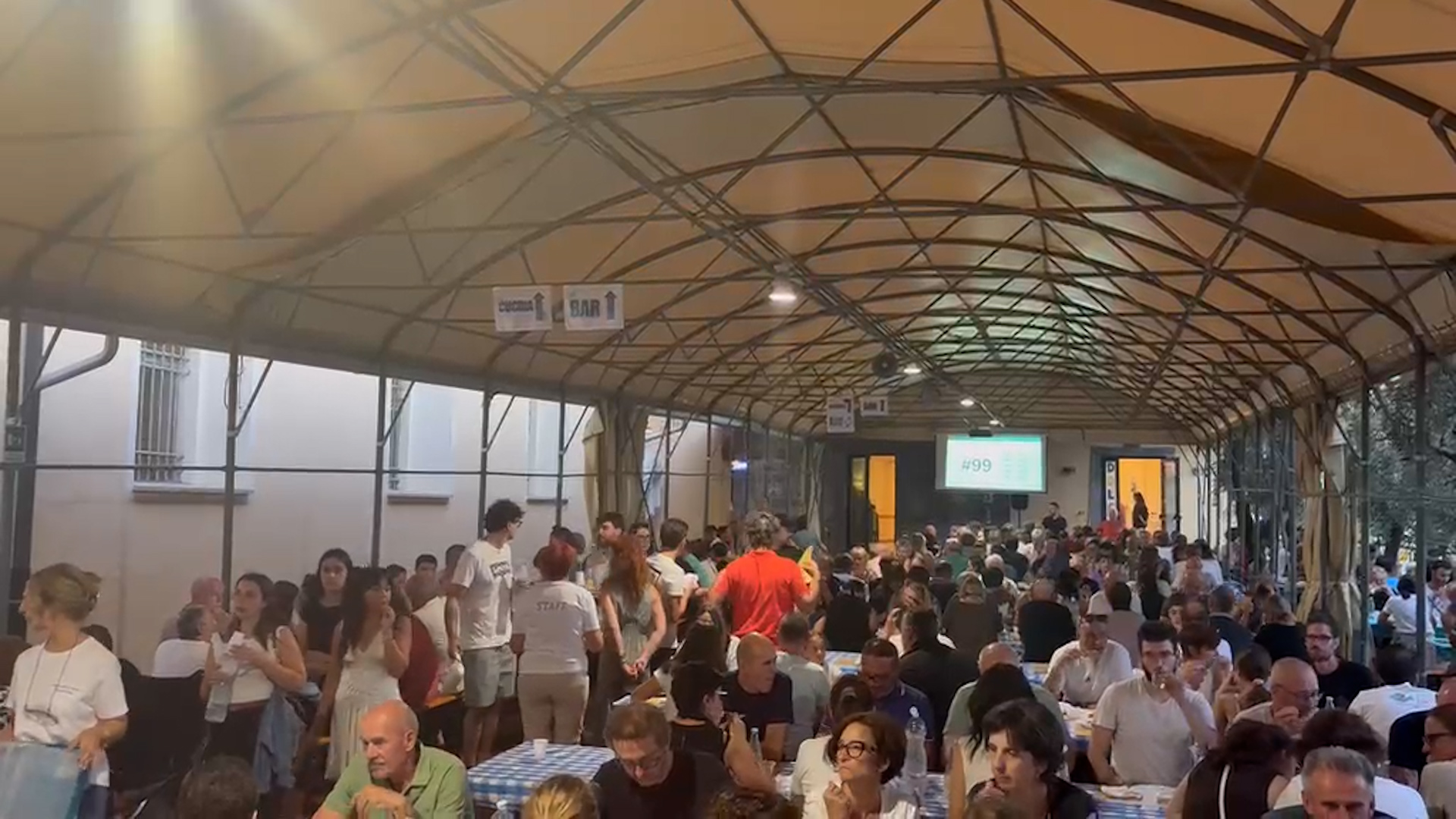 Il maltempo “dimezza” San Rocco: con i lumini appuntamento questa sera