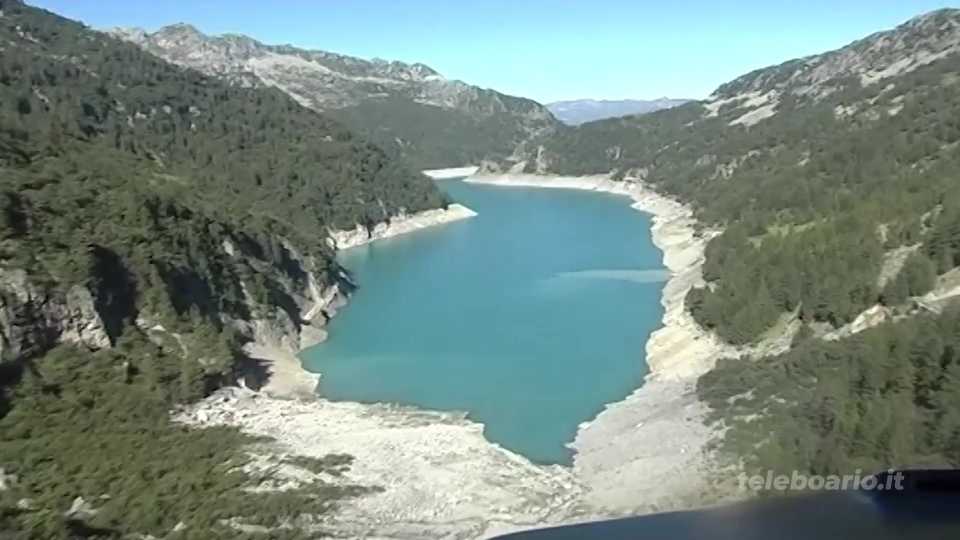 La siccità raggiunge anche l’alta montagna
