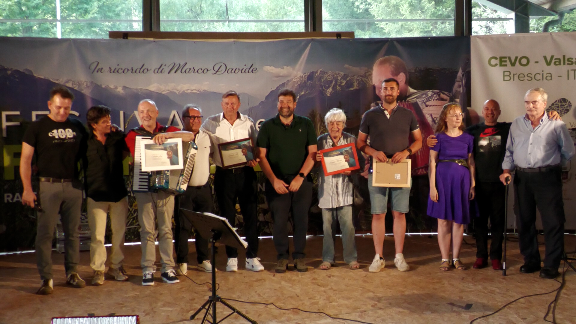 Fisarmoniche a Cevo per il festival