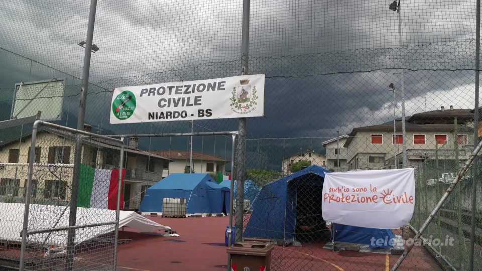 Niardo: “Anche io sono Protezione Civile”