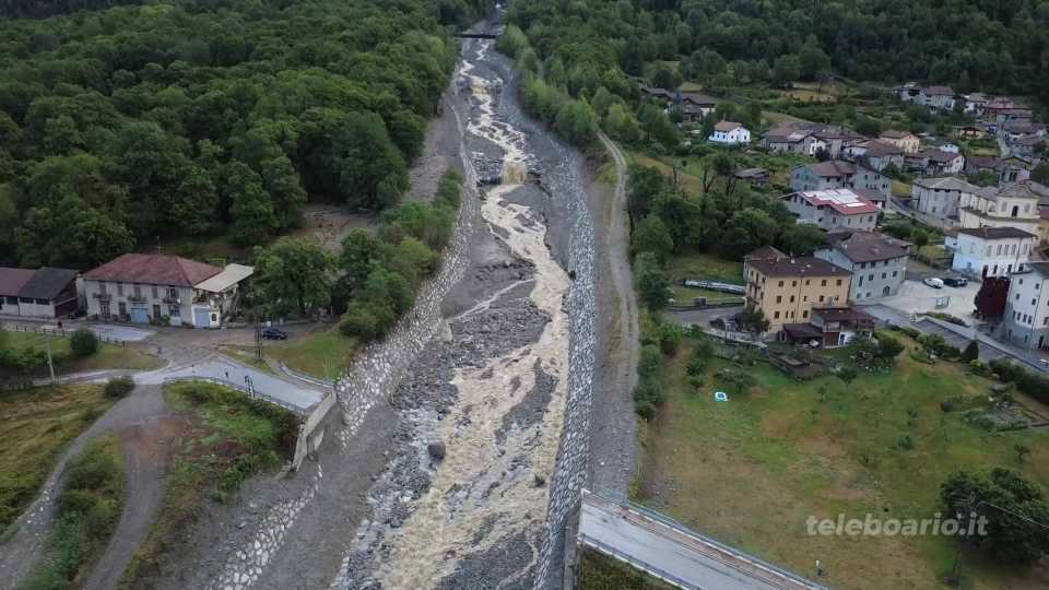 Sonico: tempi incerti per la riapertura della SS 42
