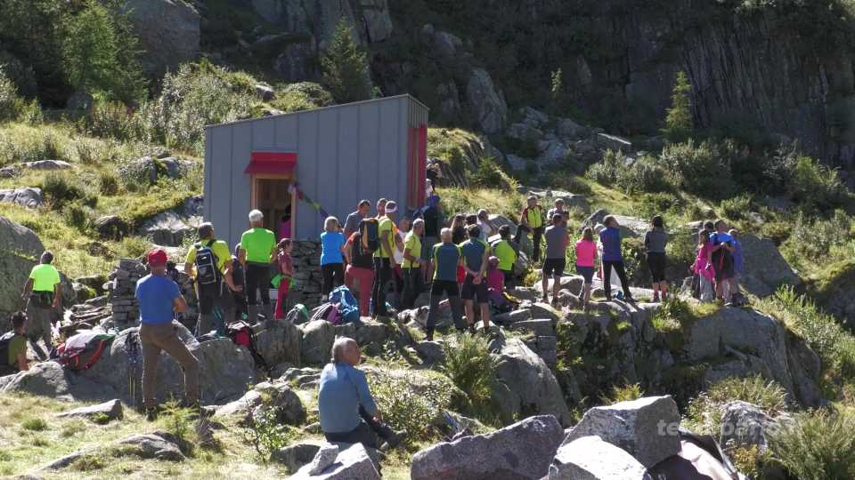 Inaugurato il bivacco Marmor