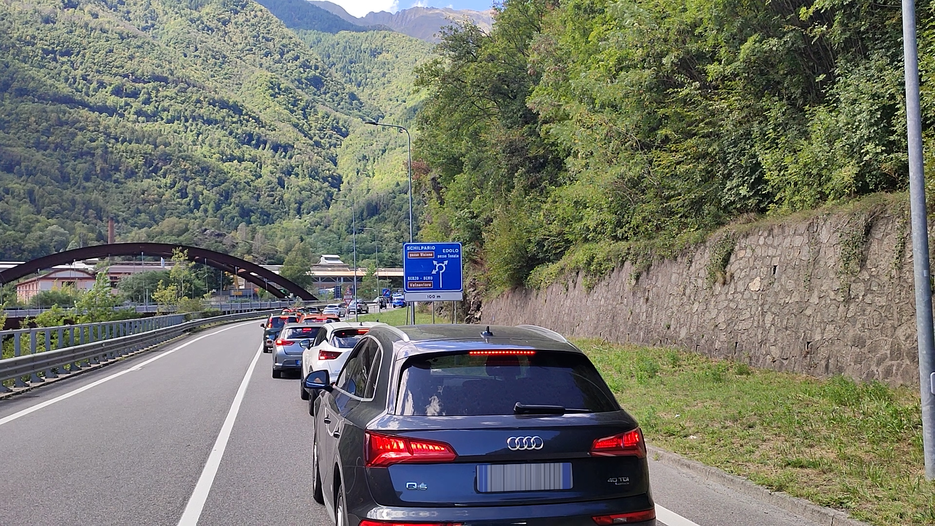 Malonno-Edolo: strada alternativa,18 chilometri tra boschi e scomodità