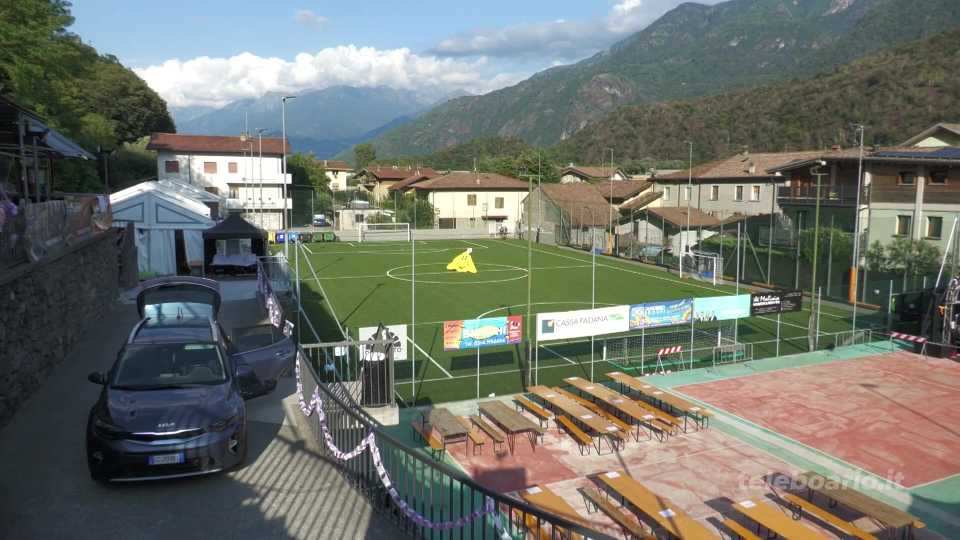 Erbanno, oltre il campo c’è di più. “Questo è un luogo di aggregazione”