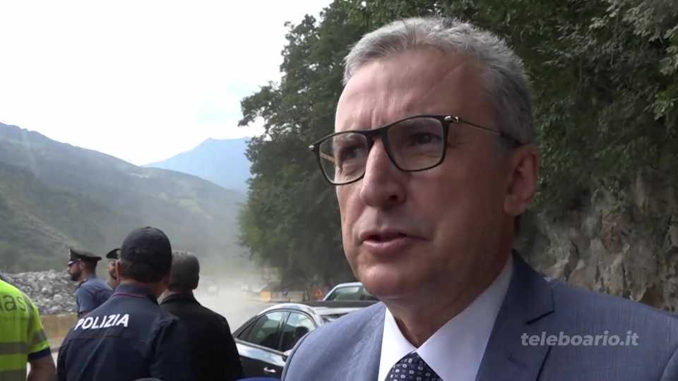 Il Prefetto ringrazia chi ha lavorato per la riapertura della strada