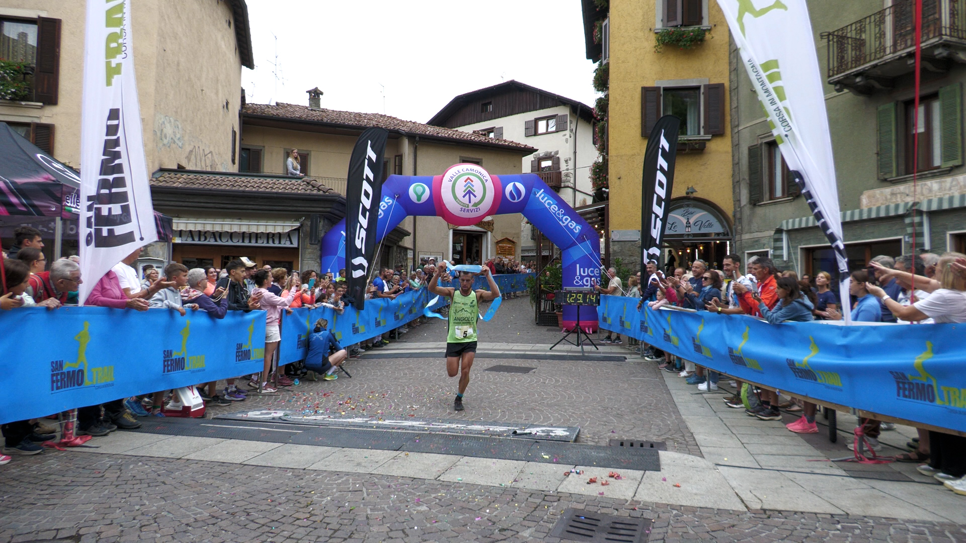 Primo successo alla San Fermo Trail per Pedretti e Masseroli