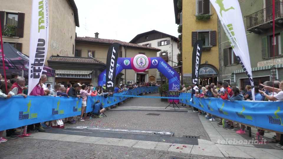 Primo successo alla San Fermo Trail per Pedretti e Masseroli