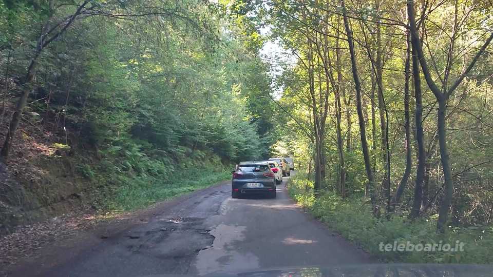 Strada monte Faeto: ieri transitate 4500 auto