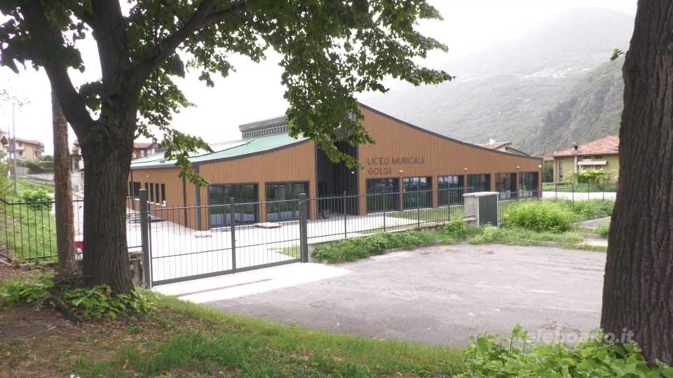Liceo musicale e (vecchia) palestra pronti ad aprire