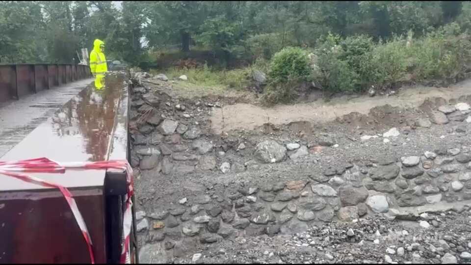 Torna la pioggia, val Rabbia sorvegliata speciale