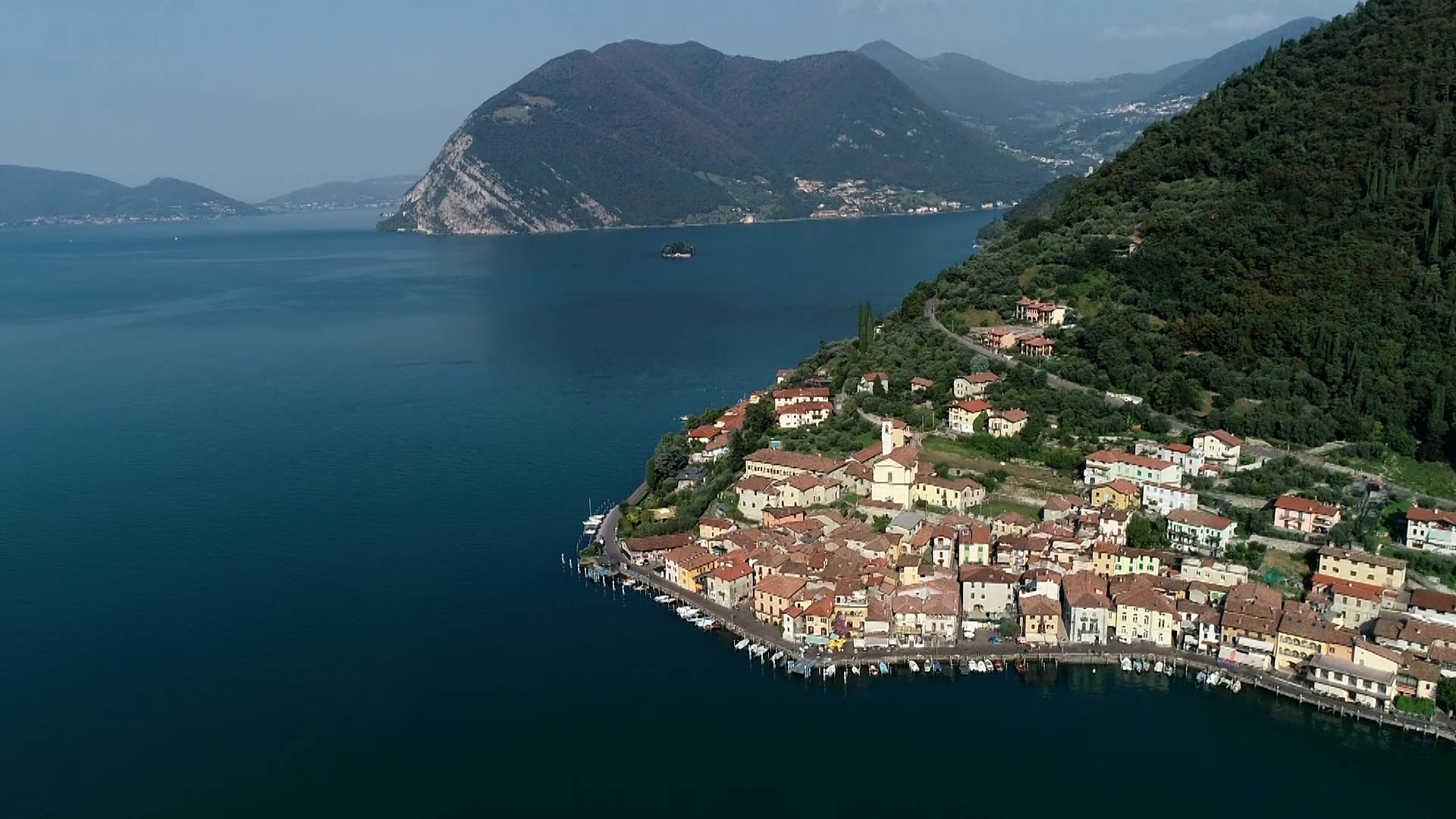 Montisola entra nelle “Città del vino”