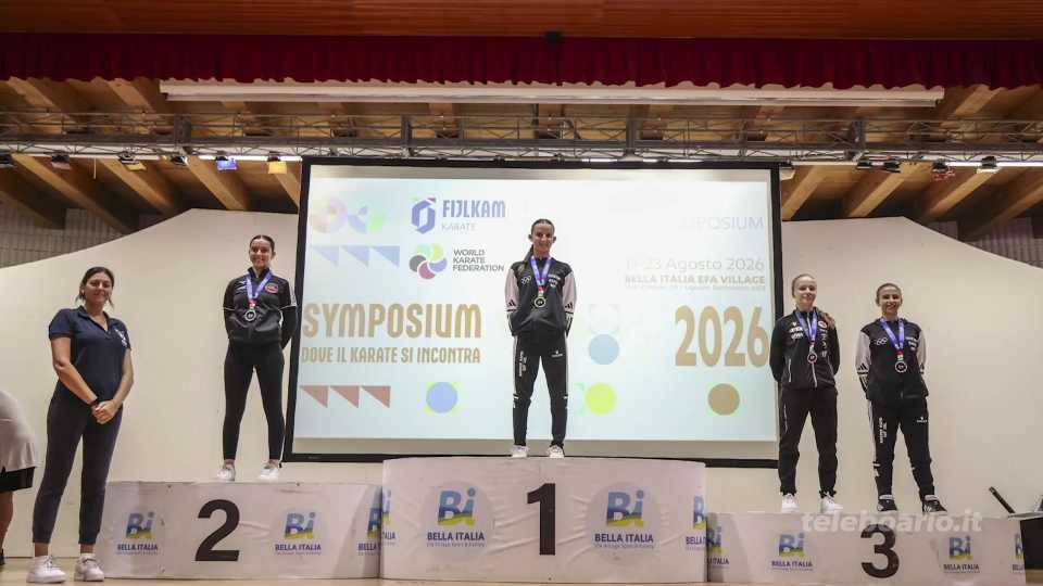 Tris Master Rapid SKF all’Open League di Lignano