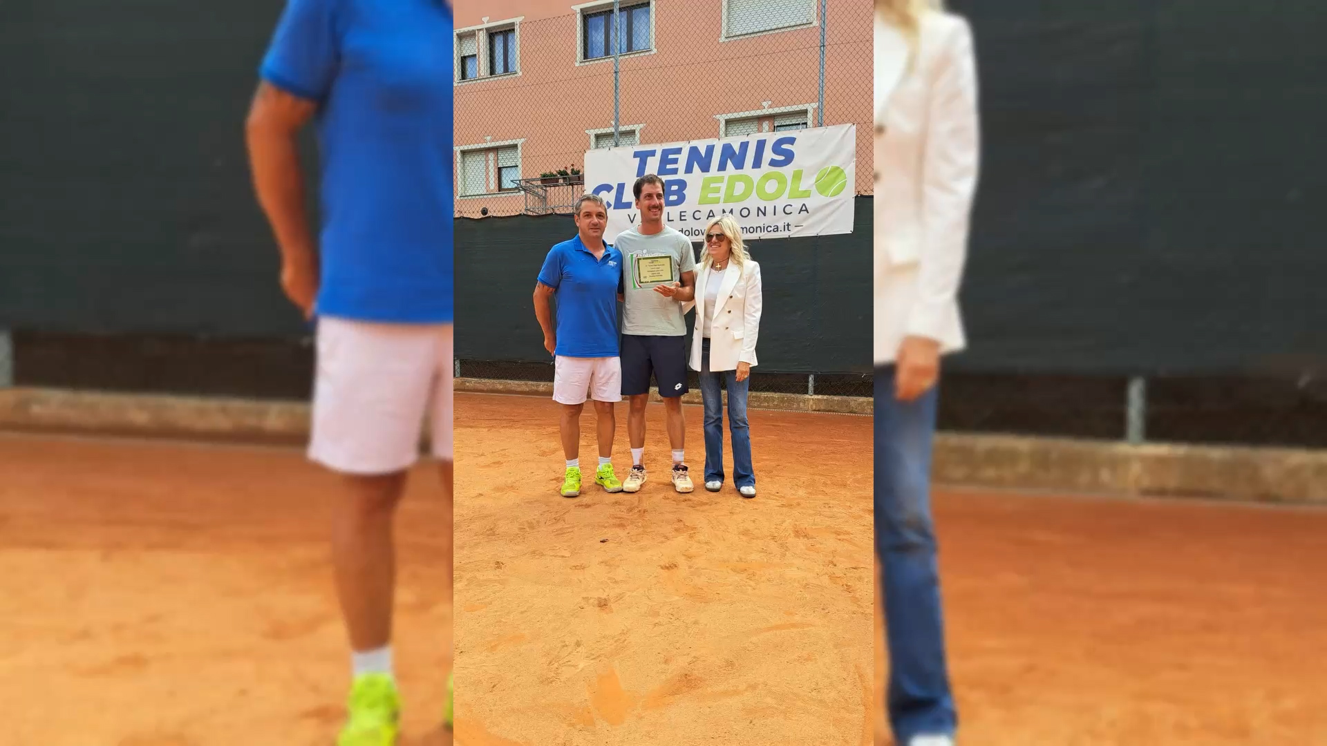 Zanotti si conferma campione al tennis Edolo