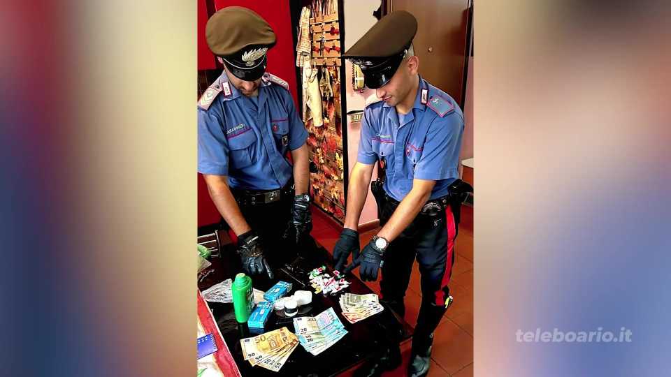 Ceto: 74enne arrestato per minacce e spaccio