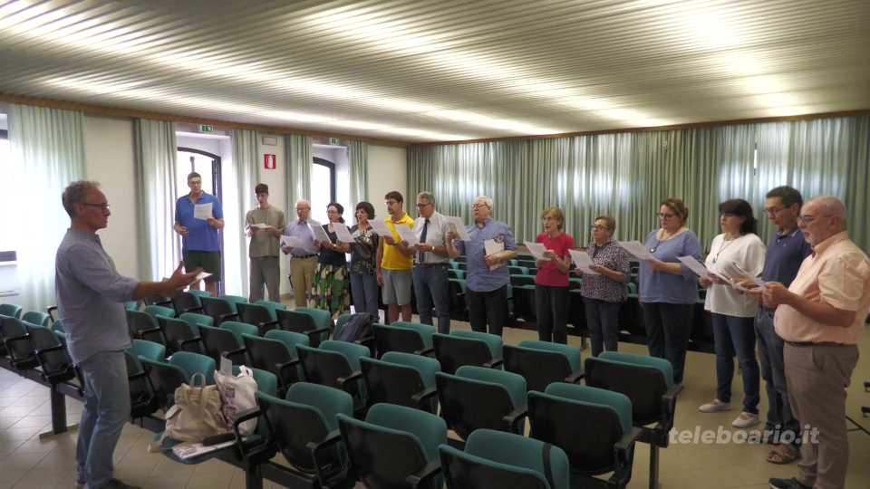 Formazione per musica liturgica, allievi da tutta Italia