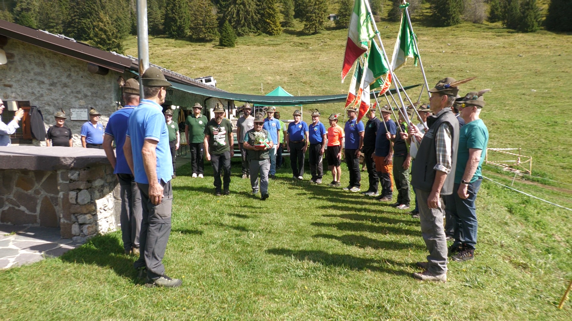 Alpini a Pratolungo, tra memoria e impegno