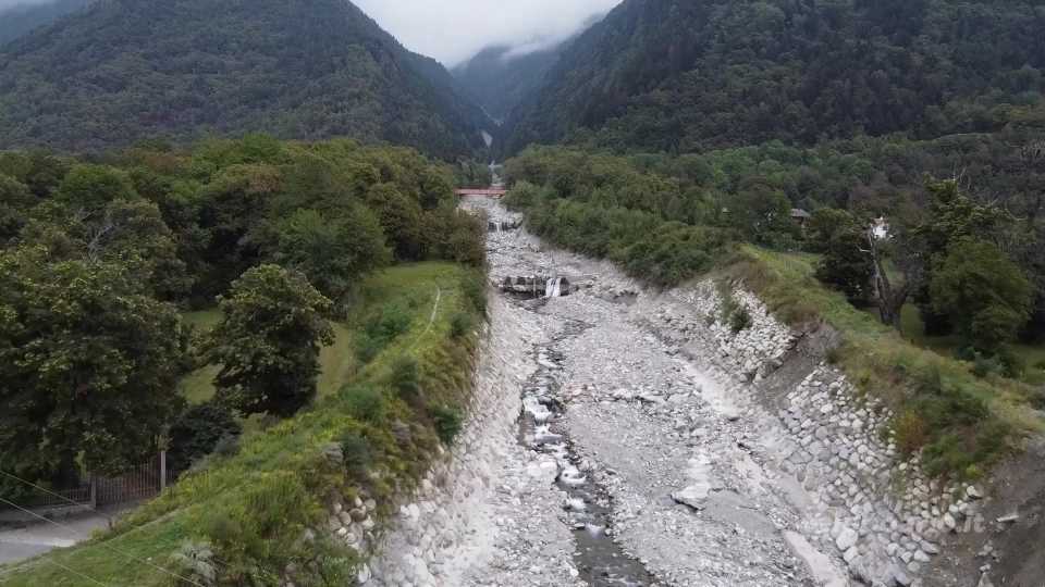 Val Rabbia: un milione di metri cubi da spostare. Potrebbero servire 60mila camion