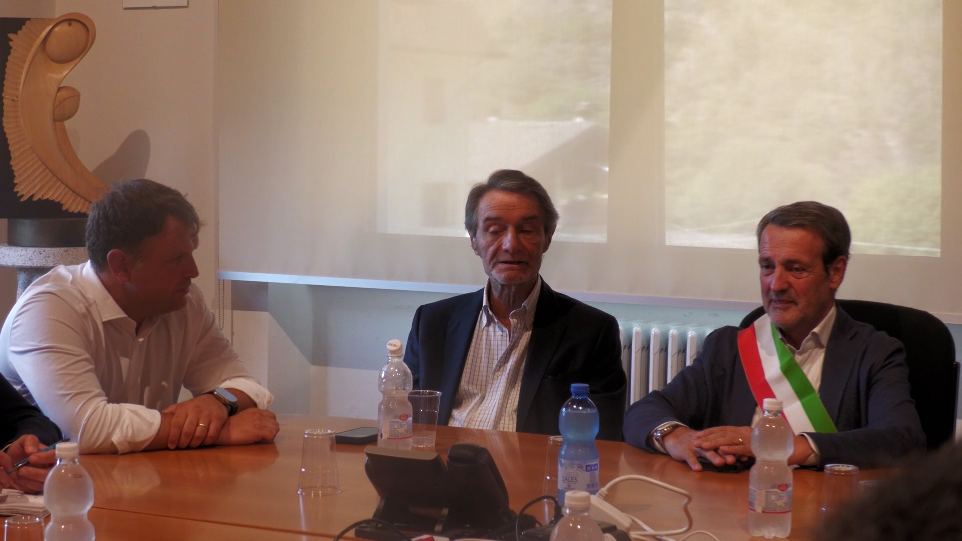 “In ritardo i lavori per la statale 42”: Attilio Fontana richiama l’Anas