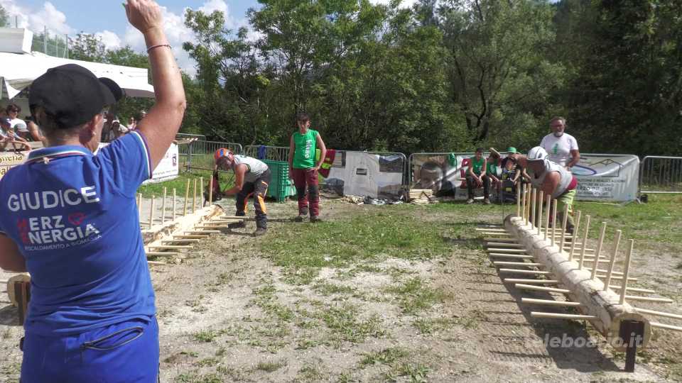 Sfida tra boscaioli: il Triathlon torna per la 15esima tappa italiana