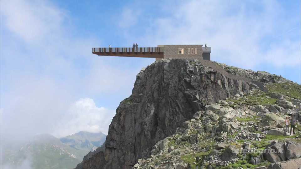 Al passo Paradiso nasce la skywalk: pavimento in vetro per una vista mozzafiato