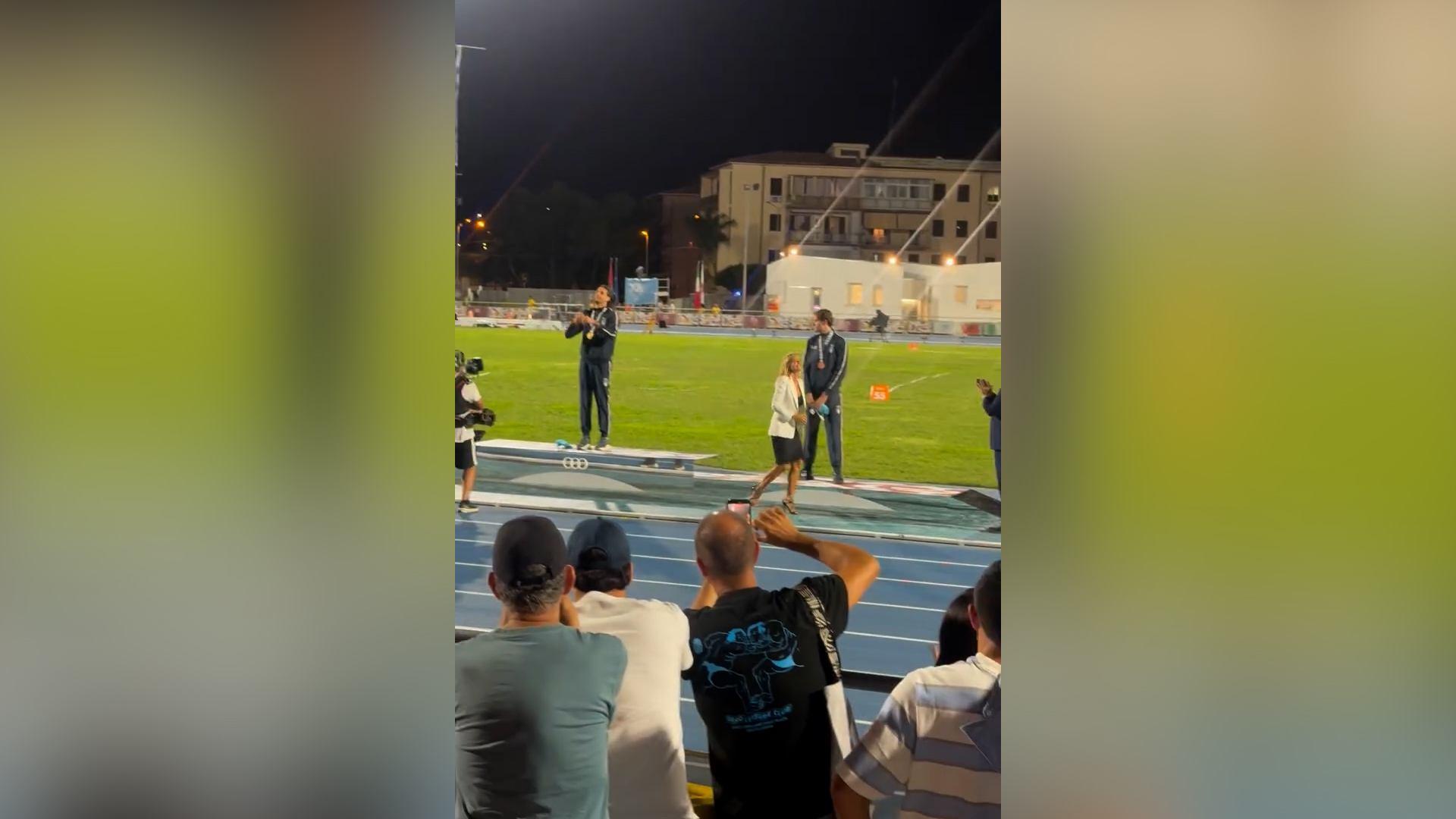 Salto di bronzo ai Giochi del Mediterraneo per Falocchi