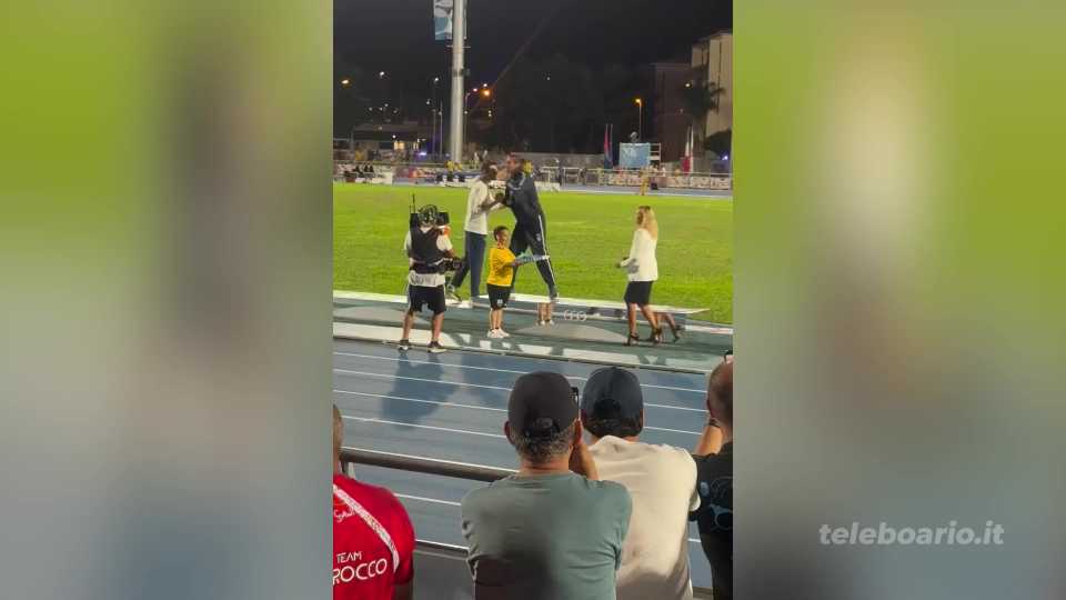 Salto di bronzo ai Giochi del Mediterraneo per Falocchi