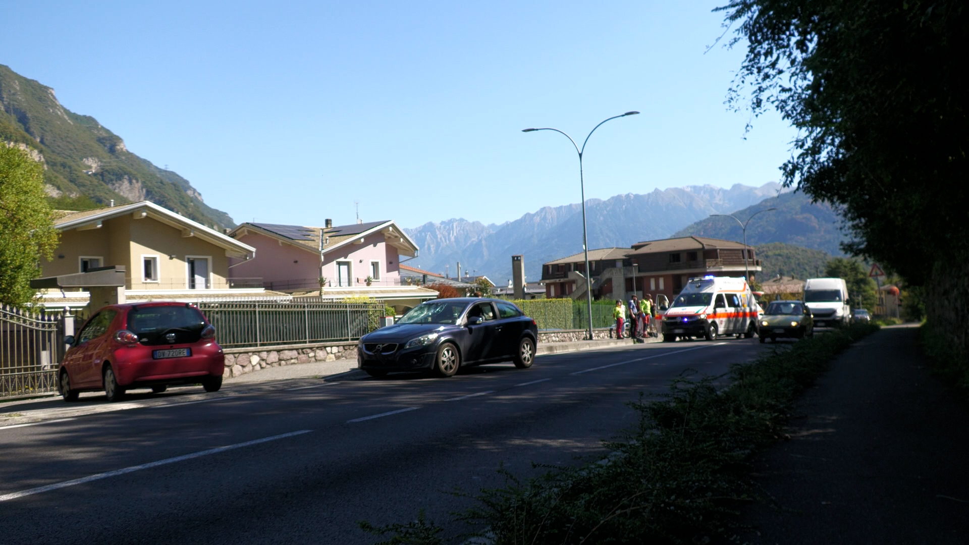 Gorzone: restano gravi le condizioni della ciclista 25 enne