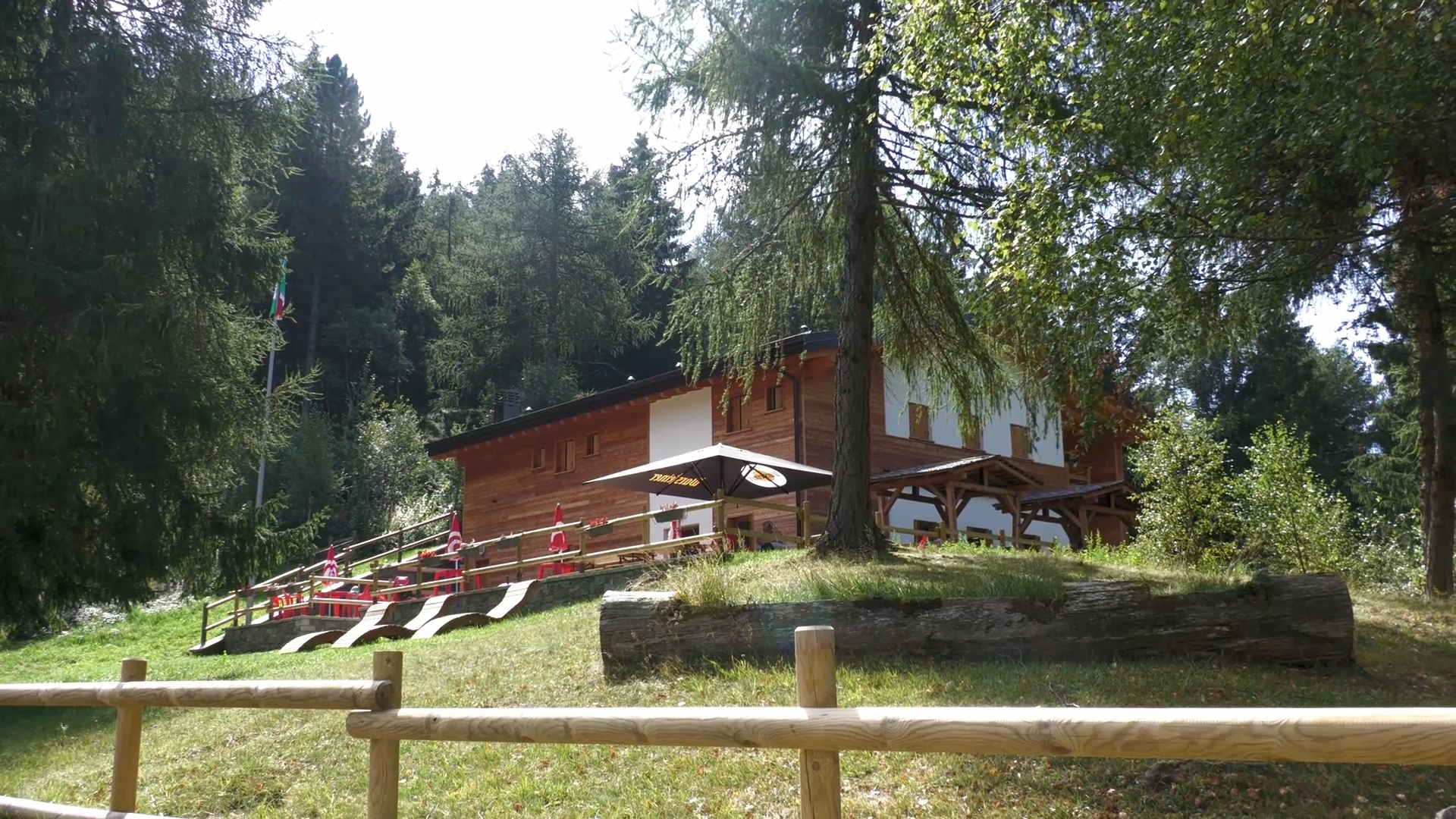 Loa, il rifugio rinato dopo l’incendio