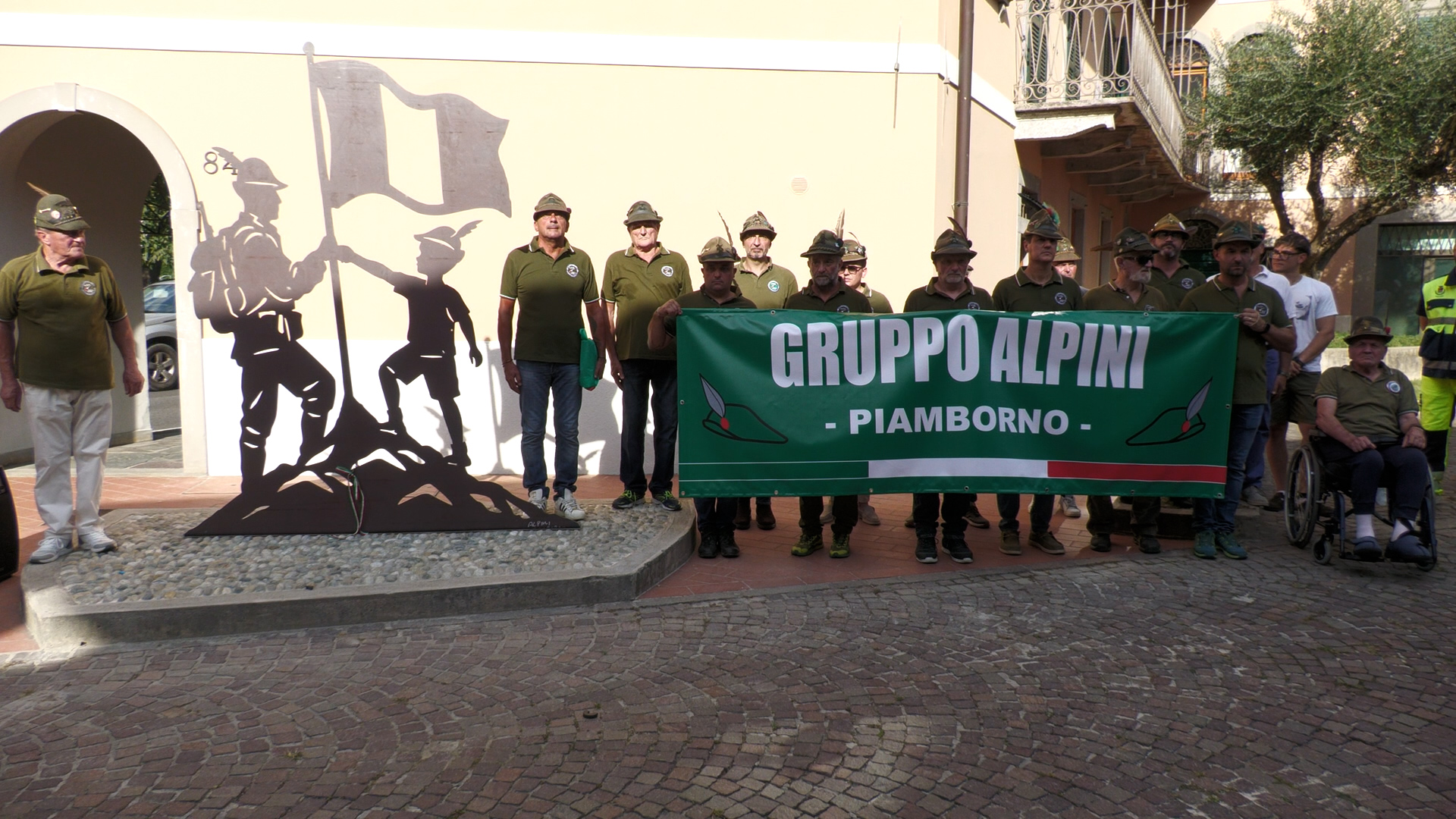 100 anni d’impegno per le penne nere di Piamborno