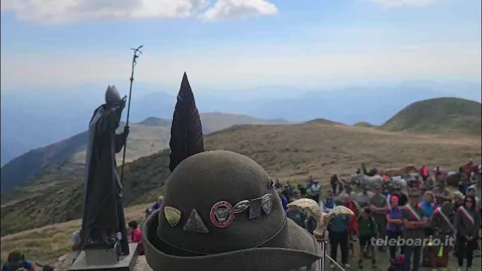 Alpini bresciani sul Guglielmo