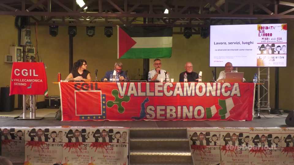 Fondata sul lavoro, la festa della Cgil tra attualità e divertimento