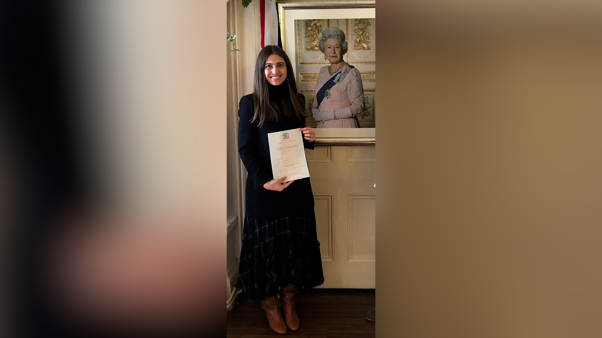 Giulia, “Londra è diventata la mia casa”: un marito, due figli e un libro