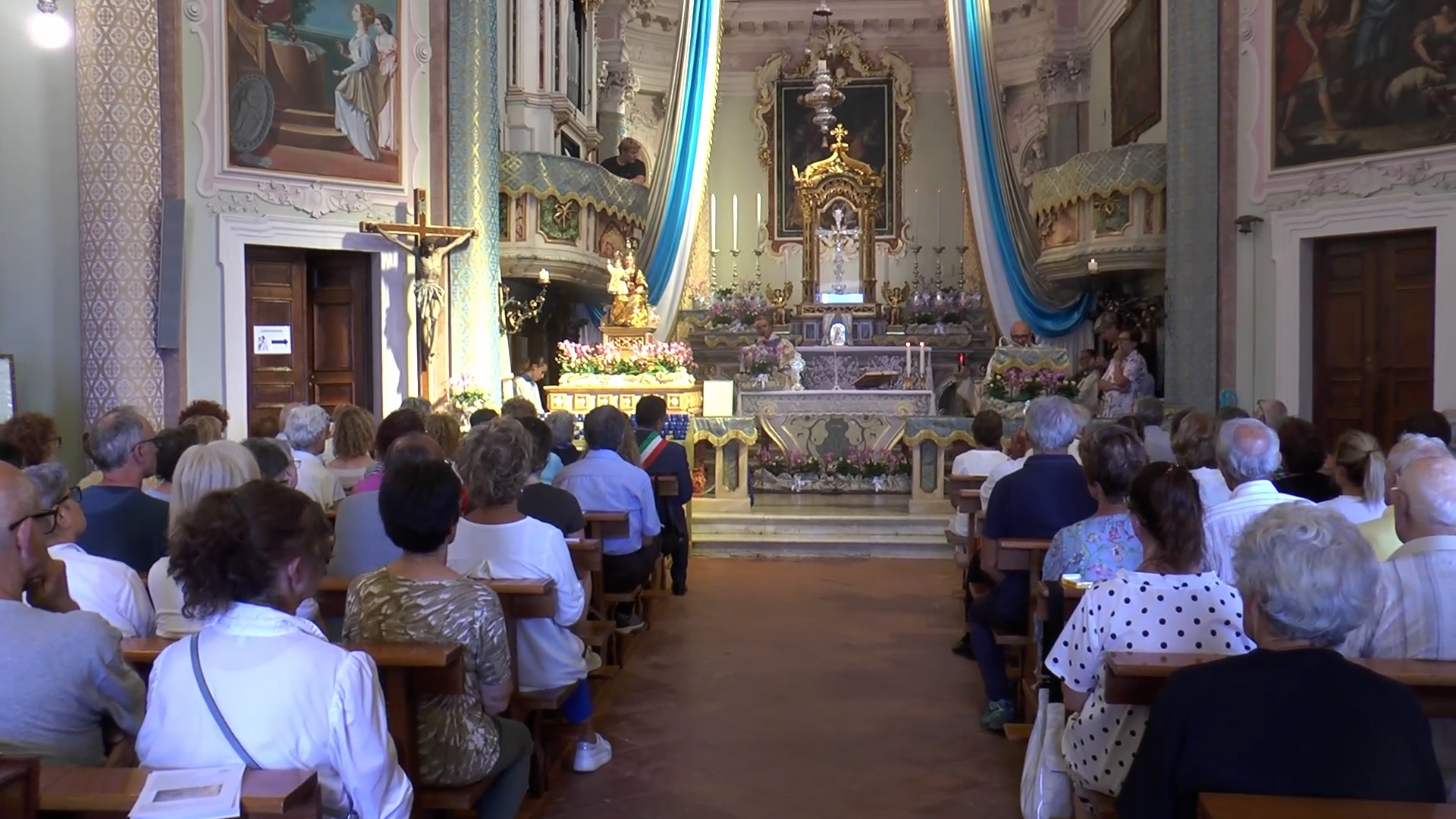 Gianico, la comunità celebra la Madonnina del Monte