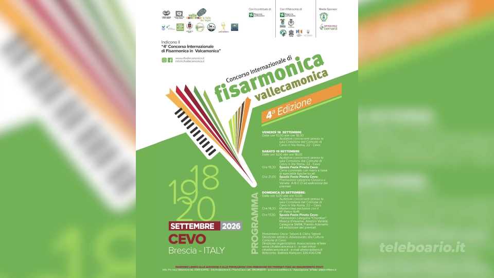 Dopo il festival, fisarmoniche protagoniste del concorso internazionale