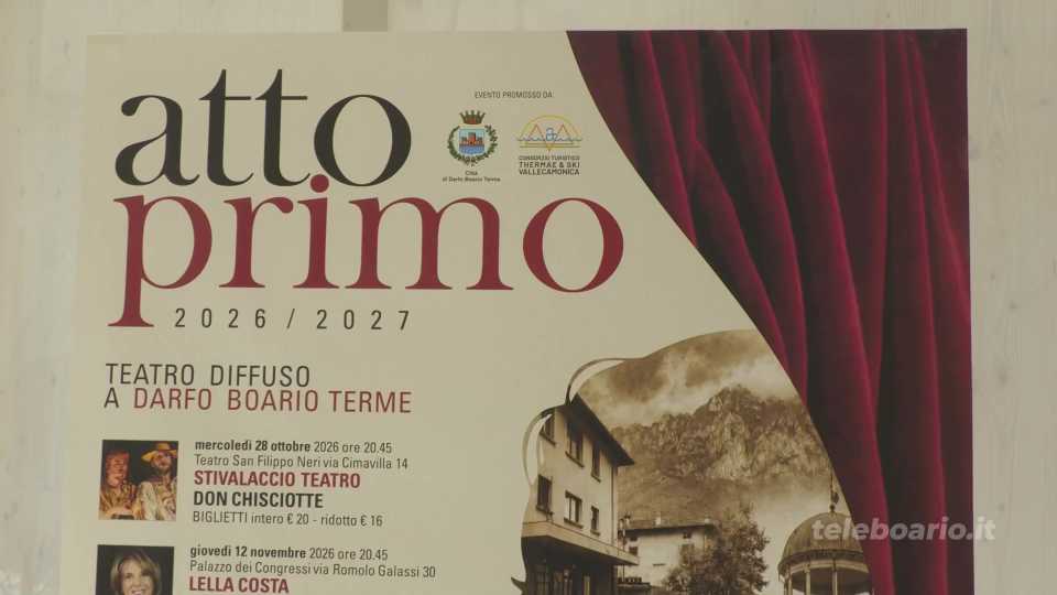Va in scena “Atto Primo”, il teatro diffuso con 5 appuntamenti