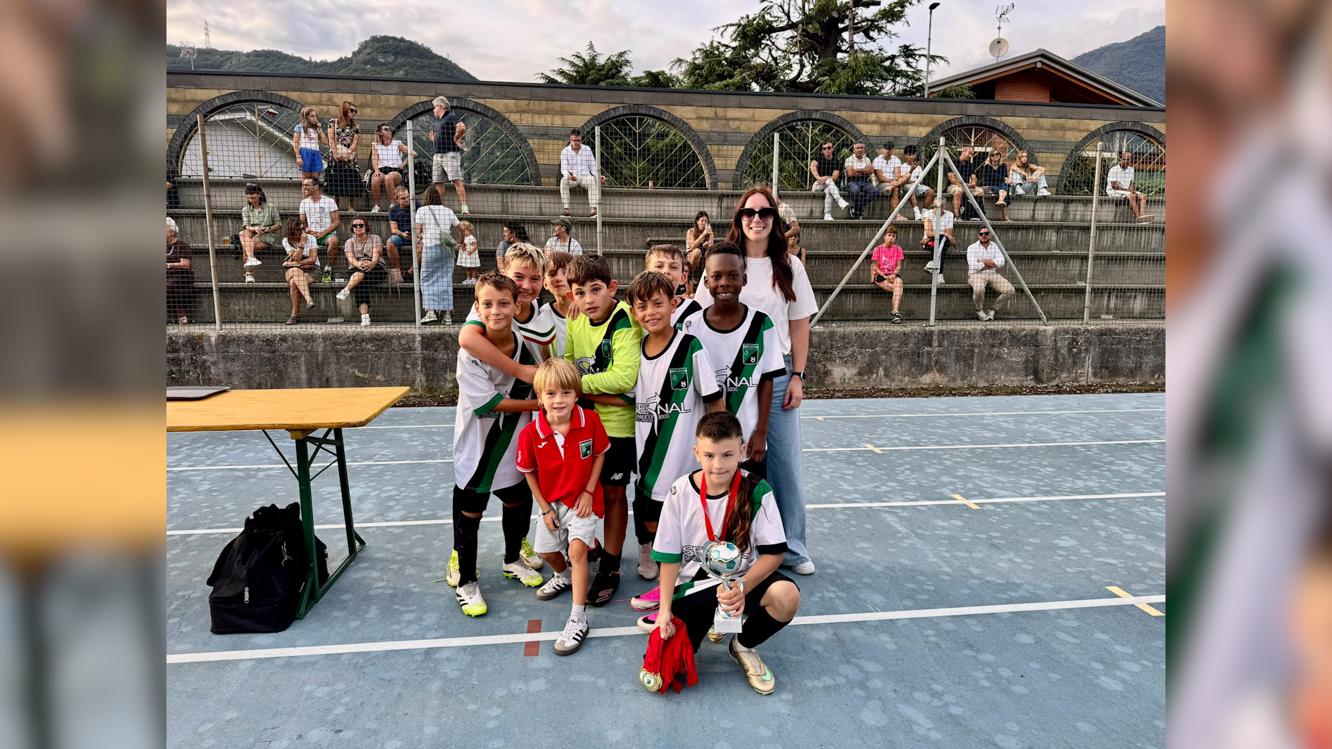 Pulcini in campo nel Trofeo neroverde a Cividate Camuno