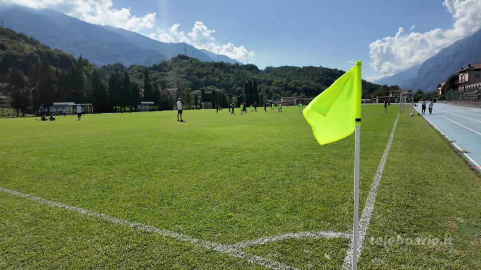 Pulcini in campo nel Trofeo neroverde a Cividate Camuno