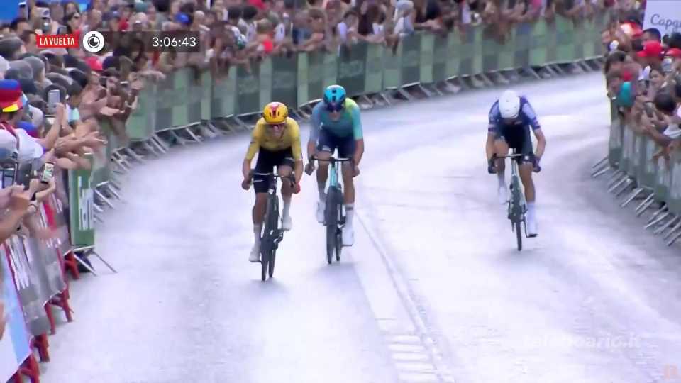 Romele e Calzoni superano a pieni voti l’esame Vuelta