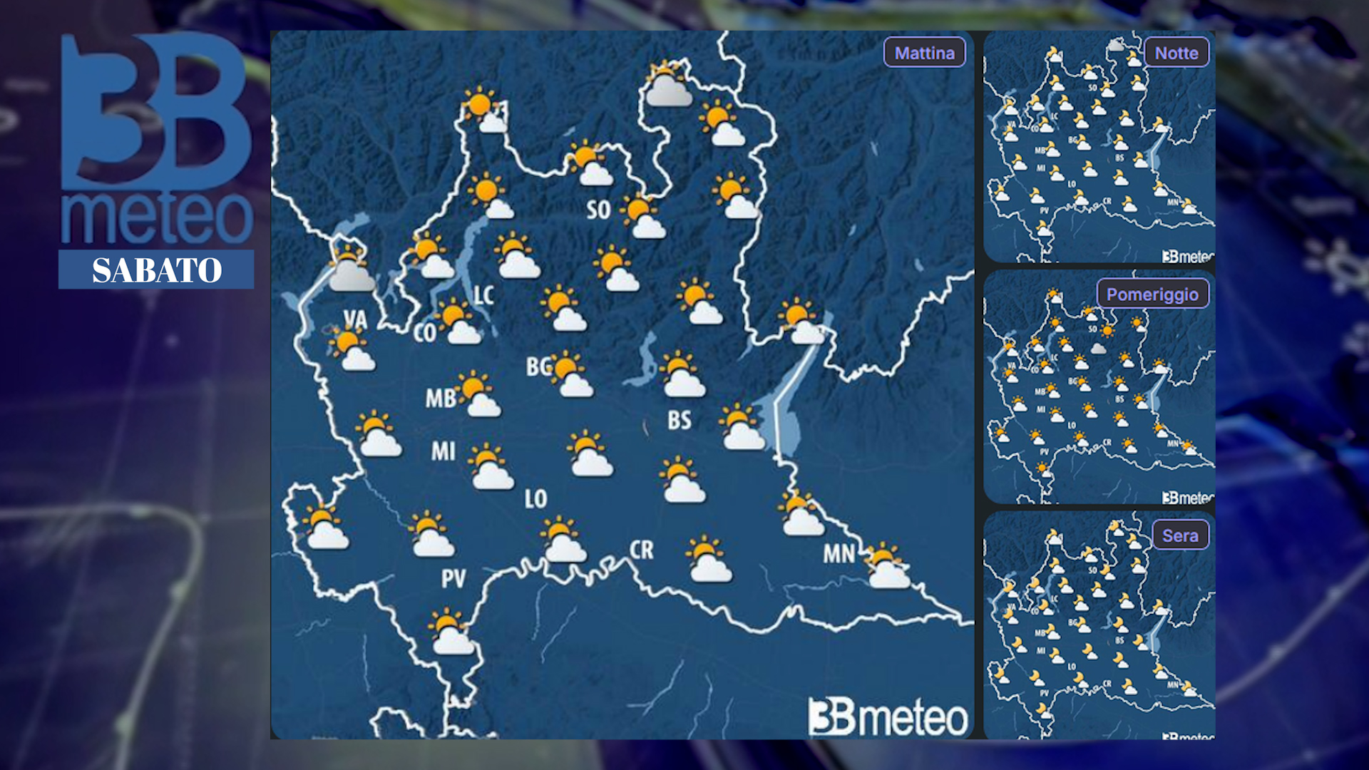 Weekend di sole con temperature in rialzo