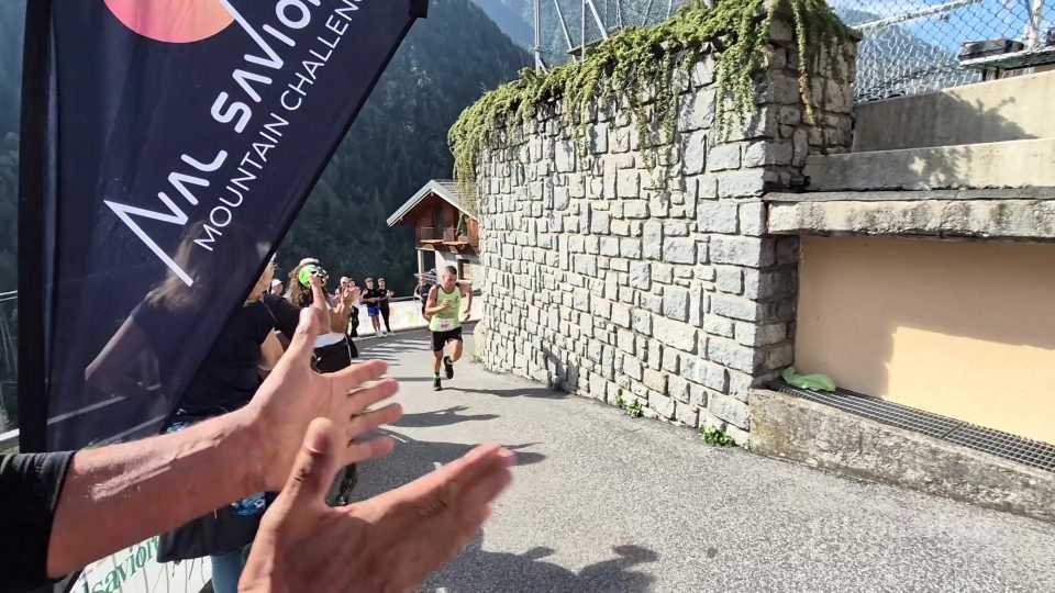 Trail: nuovo record per la valle Adamè con Damiano Pedretti