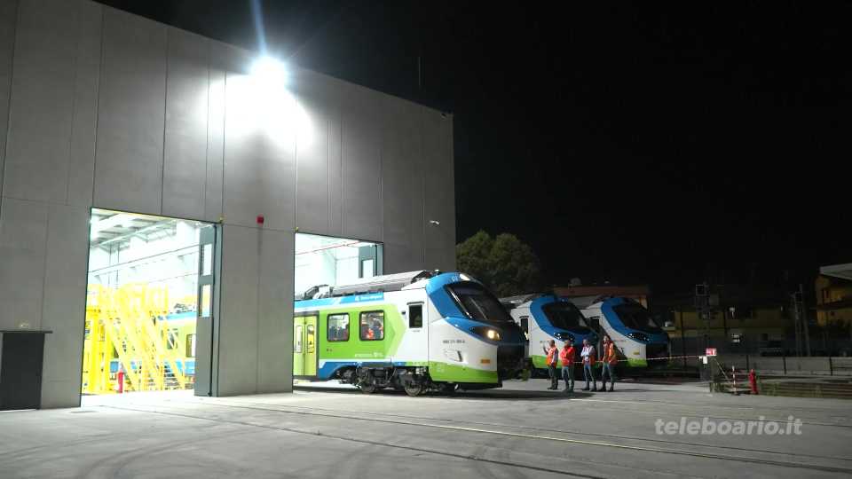 Treni a idrogeno, partiti i test sulla linea. Verranno ripetuti (di notte) anche nelle prossime settimane