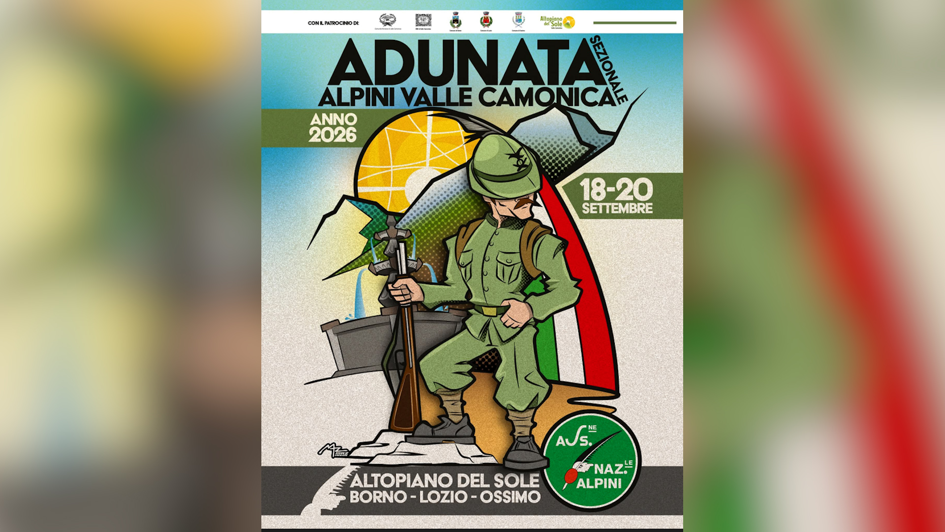 Cartellone weekend 18-20 settembre